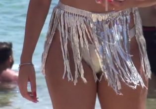 Στη Μύκονο οι παραλίες μοιάζουν με πασαρέλες: Οι πιο «εξωπραγματικές» εμφανίσεις