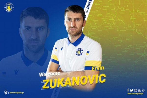 Επίσημη η «βόμβα» Τζουκάνοβιτς στον Αστέρα