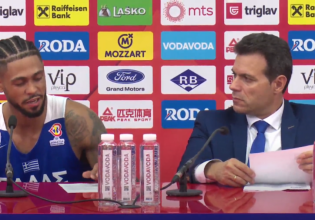 Ο διάλογος του Ντόρσεϊ με σέρβο δημοσιογράφο για τις βολές του Γιάννη: «Είμαι έκπληκτος»