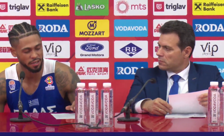 Ο διάλογος του Ντόρσεϊ με σέρβο δημοσιογράφο για τις βολές του Γιάννη: «Είμαι έκπληκτος»