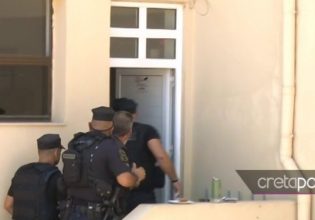 Γυναικοκτονία: Στον ανακριτή υπό δρακόντεια μέτρα ασφαλείας ο 60χρονος που σκότωσε τη σύζυγό του στο Ρεθύμνο
