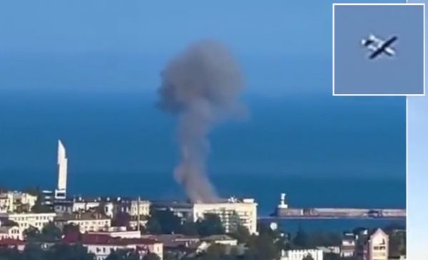 Κριμαία: Ουκρανικό drone-καμικάζι προκαλεί έκρηξη στη βάση των Ρώσων