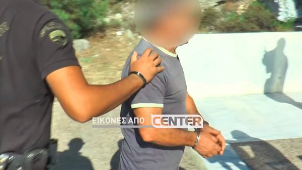 Θάσο: Στη φυλακή ο 65χρονος για τη φωτιά