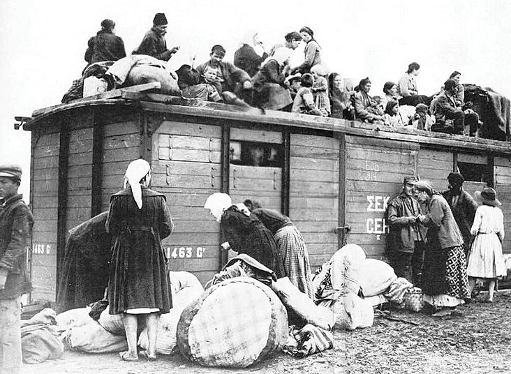 «Βρωμισμένοι, μα αποκαθαρμένοι»