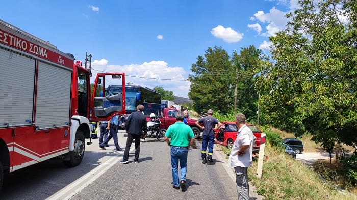 Τροχαίο με έναν νεκρό στην εθνική οδό Ιωαννίνων – Κοζάνης