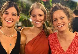 Τρίγγου, Μιχαλάκη, Χειλά, οι τρεις κολλητές στην Επίδαυρο