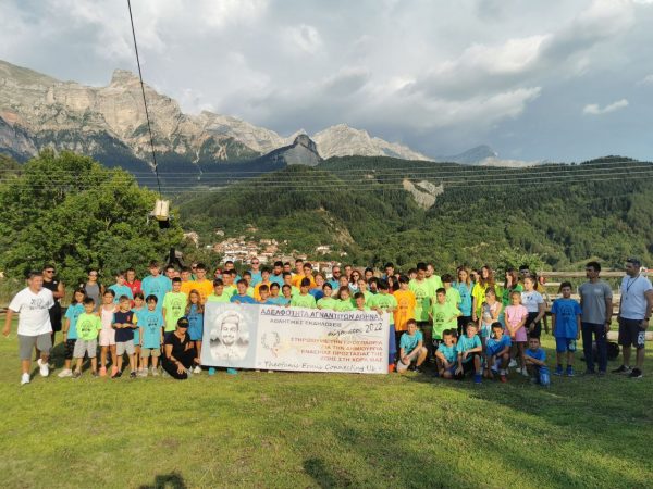 Τίμησαν τον Ερμή Θεοχαρόπουλο οι συγχωριανοί του – Ο αγώνας για εναέρια διάσωση