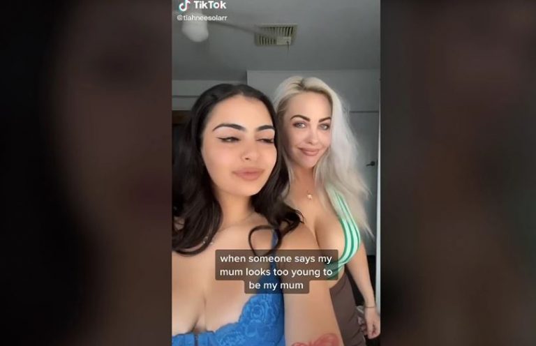 Mαμά ακολουθεί τα βήματα της έφηβης κόρης της στο Onlyfans και δέχεται επίθεση – Η απάντησή της