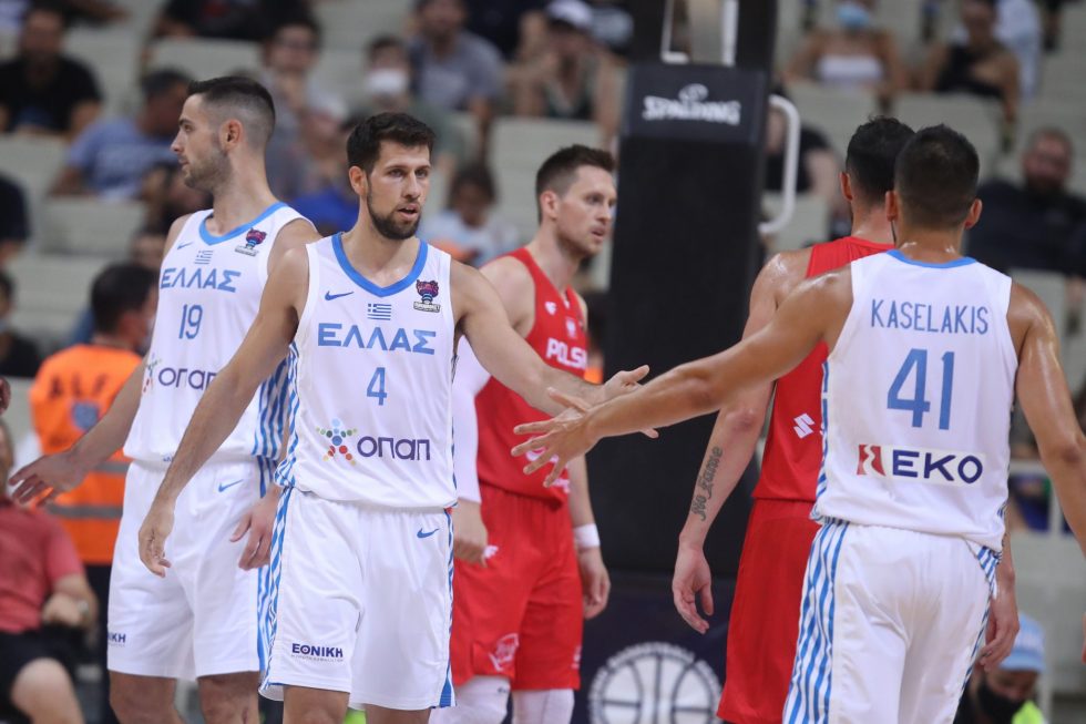 LIVE: Γεωργία – Ελλάδα