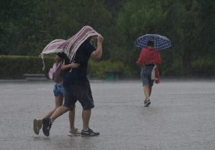Κακοκαιρία: Οι μπόρες στην Αττική την Παρασκευή από τις κάμερες του Αστεροσκοπείου