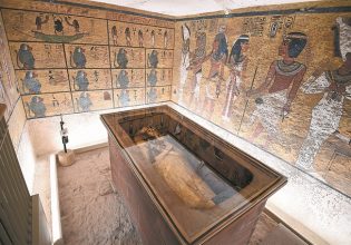 Η μεγάλη κλοπή στον τάφο του Τουταγχαμών