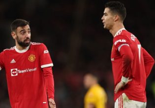 Φερνάντες για Ρονάλντο: «Δεν θα μιλήσω εγώ για το μέλλον του στη Γιουνάιτεντ»