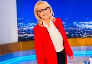 Αγγελική Νικολούλη: Σπάνια φωτογραφία – Χωρίς μακιγιάζ και… σακάκι