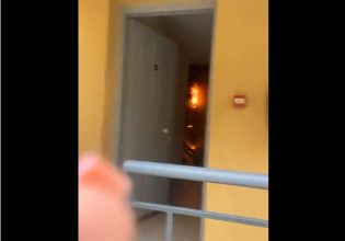 Κέρκυρα: Νύχτα τρόμου για 3 τουρίστριες – Επιασε φωτιά το κλιματιστικό στο δωμάτιο του ξενοδοχείου