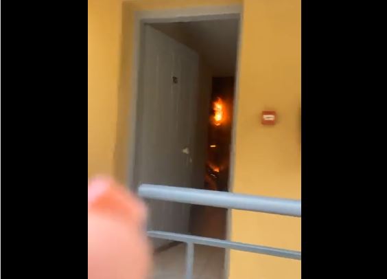 Κέρκυρα: Νύχτα τρόμου για 3 τουρίστριες – Επιασε φωτιά το κλιματιστικό στο δωμάτιο του ξενοδοχείου