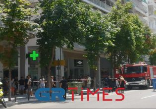 Θεσσαλονίκη: Φωτιά σε διαμέρισμα – Απομακρύνθηκαν με ασφάλεια γιαγιά και εγγονός