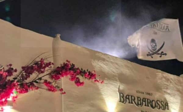 Πάρος: Φωτιά σε γνωστό εστιατόριο