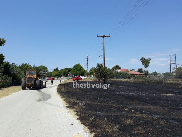 Θεσσαλονίκη: Υπό πλήρη έλεγχο τέθηκαν οι πυρκαγιές σε Μάλγαρα και Καλλικράτεια Χαλκιδικής