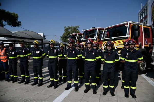 Φινλανδούς και Νορβηγούς πυροσβέστες υποδέχτηκε ο Χρήστος Στυλιανίδης