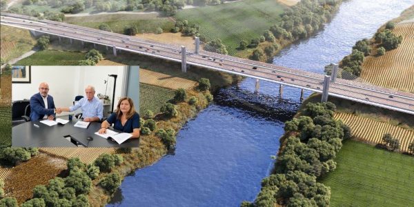 Κήποι Εβρου: Υπέγραψαν τη μελέτη της νέας, καλωδιωτής «γέφυρας φιλίας» Ελλάδας – Τουρκίας