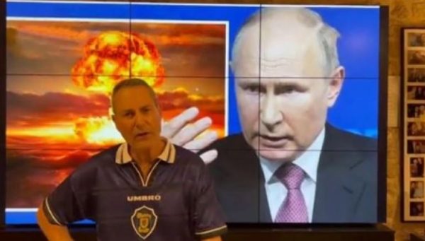 Ο Γιούρι Γκέλερ προειδοποιεί τον Πούτιν: «Θα χρησιμοποιήσω τη δύναμη του μυαλού μου για να σταματήσω τον πόλεμο»