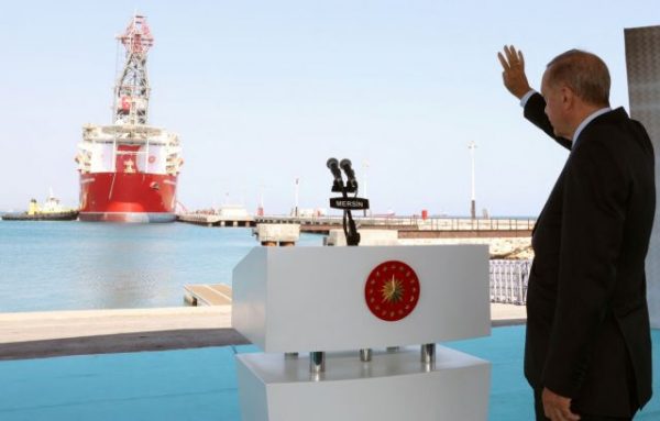 Ανατριχιαστική… λεπτομέρεια: Τα ονόματα των τουρκικών πλοίων που συνοδεύουν το Αμπντούλ Χαμίντ Χαν