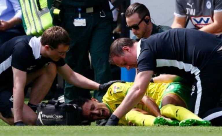 Γιαννούλης: Σοκαριστικός τραυματισμός για τον Έλληνα αμυντικό της Νόριτς [Vid]