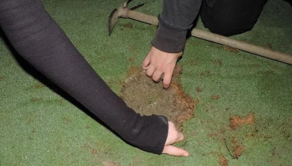 Γαλλία: Ακτιβιστές για το κλίμα έκλεισαν με τσιμέντο τρύπες σε γήπεδο γκολφ