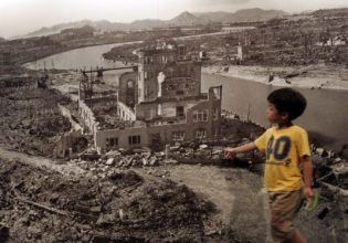 6/8/1945: Η μέρα που το αμερικανικό βομβαρδιστικό «Enola Gay» σκόρπισε τον θάνατο στη Χιροσίμα