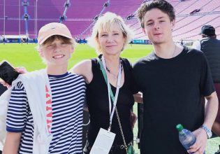 Αν Χεκ: «Ραγίζει» καρδιές το «αντίο» του γιου της – «Ελπίζω η μαμά μου να μην πονά»