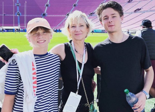 Αν Χεκ: «Ραγίζει» καρδιές το «αντίο» του γιου της – «Ελπίζω η μαμά μου να μην πονά»