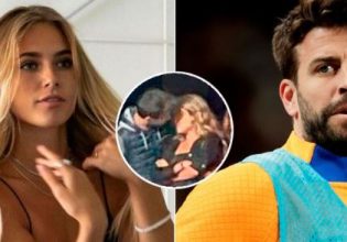 Ζεράρ Πικέ: Τα φιλιά σε κοινή θέα με την 23χρονη νέα σύντροφό του – Oι πρώτες εικόνες