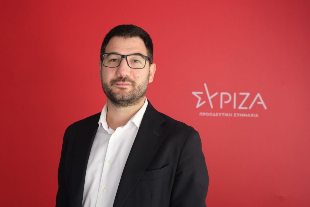 Ηλιόπουλος: Περιμένουμε απαντήσεις πόσοι και ποιοι πολιτικοί και δημοσιογράφοι παρακολουθούνται