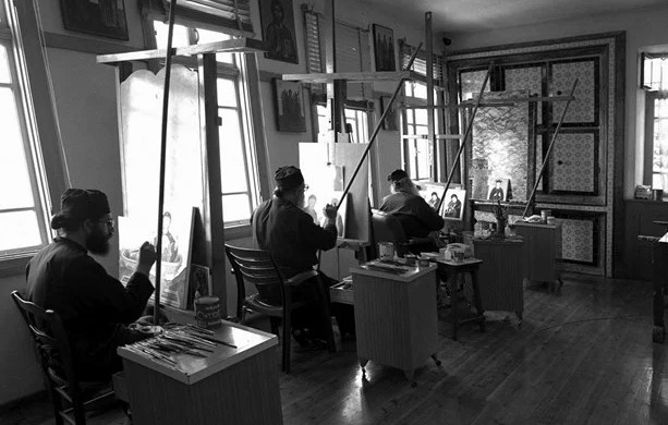 Έκθεση φωτογραφίας του Νίκου Κουκή με τίτλο «Άγιον Όρος. Βίος της ερήμου» στην Ίμβρο