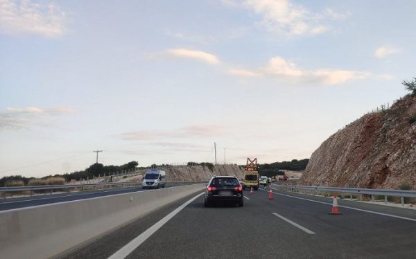 Τροχαίο στη Ιόνια Οδό: Το μοιραίο λάθος του άτυχου ζευγαριού και τα δραματικά δευτερόλεπτα