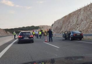 Τραγωδία με δυο νεκρούς στην Ιονία Οδό: Όχημα παρέσυρε ζευγάρι μπροστά στα μάτια του παιδιού τους [Εικόνες]