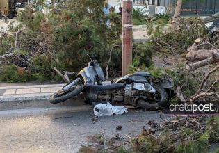 Τραγωδία στο Ηράκλειο: Ακαριαίο θάνατο βρήκε ο 51χρονος μοτοσικλετιστής