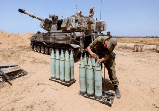 Πυρά ΚΚΕ κατά όσων θεωρούν σύμμαχο το Ισραήλ – «Λευτεριά στην Παλαιστίνη»