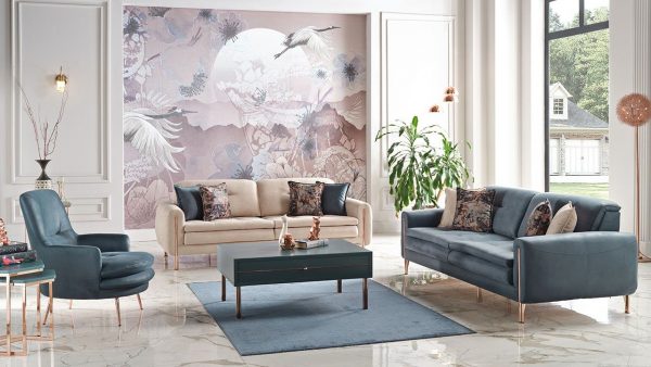 3 κανόνες για να διακοσμήσεις το σαλόνι σου