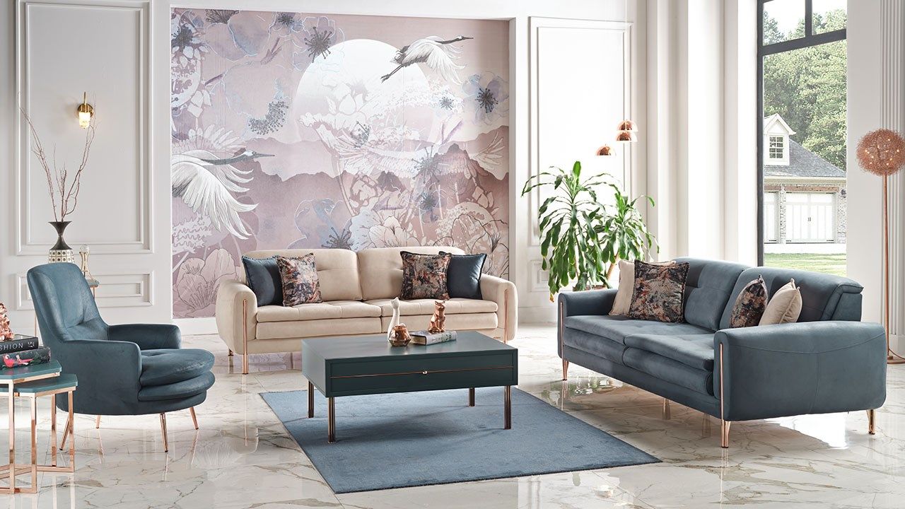 3 κανόνες για να διακοσμήσεις το σαλόνι σου