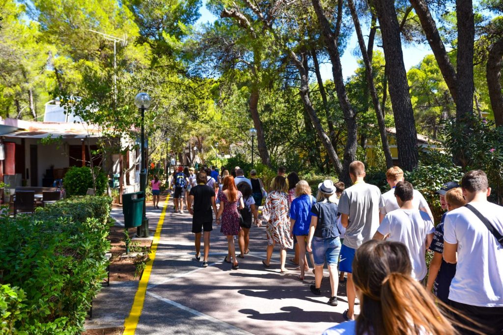 Στις παιδικές κατασκηνώσεις του Δήμου Αθηναίων παιδιά από την Ουκρανία