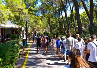 Στις παιδικές κατασκηνώσεις του Δήμου Αθηναίων παιδιά από την Ουκρανία