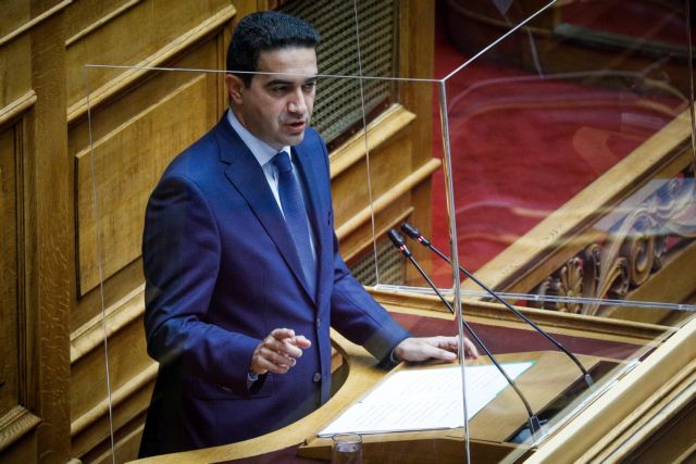 Εξεταστική για τις υποκλοπές: Η Ελλάδα επέστρεψε στην εποχή των κοριών με κυβέρνηση Μητσοτάκη, λέει ο Κατρίνης