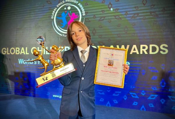 Στα κορυφαία ταλέντα του κόσμου για το 2022 ο Στέλιος Κερασίδης