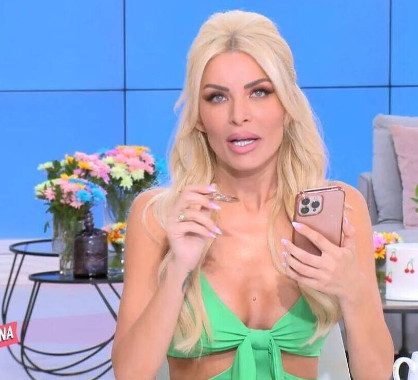 Κατερίνα Καινούργιου: Η απάντηση για τον Ουγγαρέζο που άναψε «φωτιές»