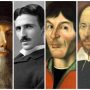 Όταν έσπασαν τα κοντέρ του IQ: Ντα Βίντσι, Κοπέρνικος, Τέσλα και Σαίξπηρ