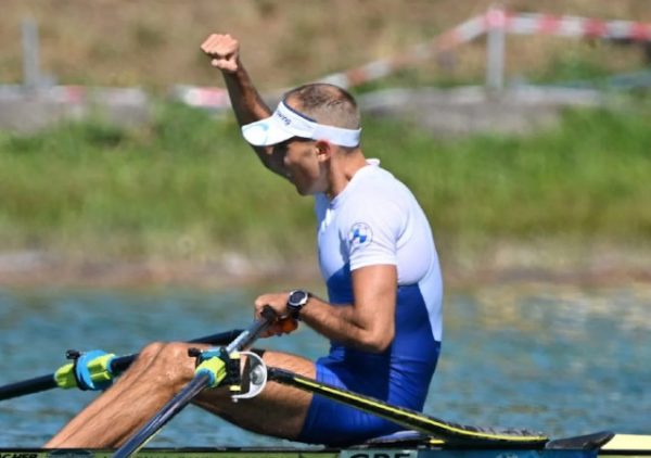 Αντώνης Παπακωνσταντίνου: Χρυσό μετάλλιο στο ευρωπαϊκό πρωτάθλημα κωπηλασίας