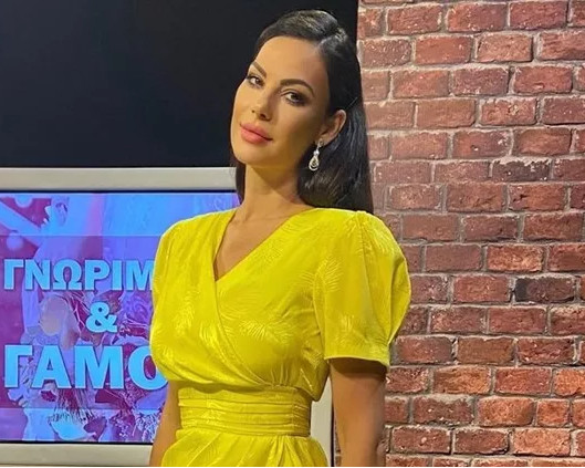 Μάιρα Κούγια: Η σπάνια δημόσια εμφάνιση της 17χρονης πανέμορφης κόρης της Εύης Βατίδου