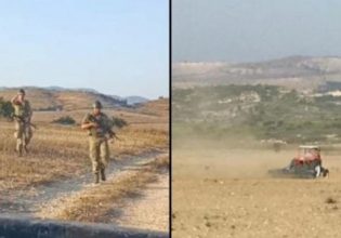 Επεισόδιο στην Κύπρο: Ο ΟΗΕ ρίχνει την ευθύνη στον γεωργό για τις τουρκικές προκλήσεις