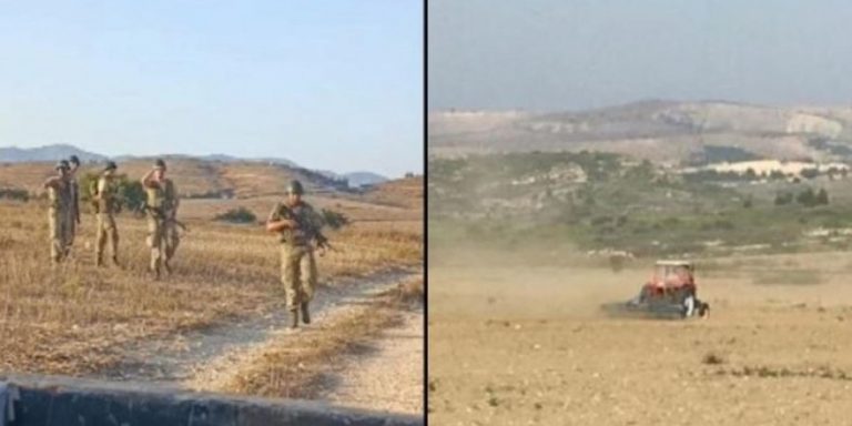 Επεισόδιο στην Κύπρο: Ο ΟΗΕ ρίχνει την ευθύνη στον γεωργό για τις τουρκικές προκλήσεις